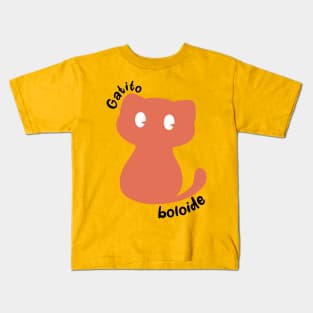 Gatito boloide 1 Kids T-Shirt